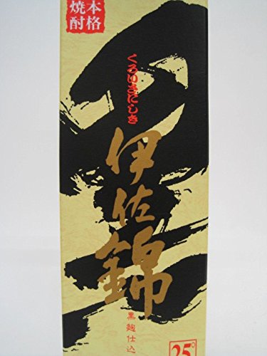 Amazon.co.jp: 大口酒造 黒伊佐錦 紙パック 芋焼酎 25度 1800ml : 食品